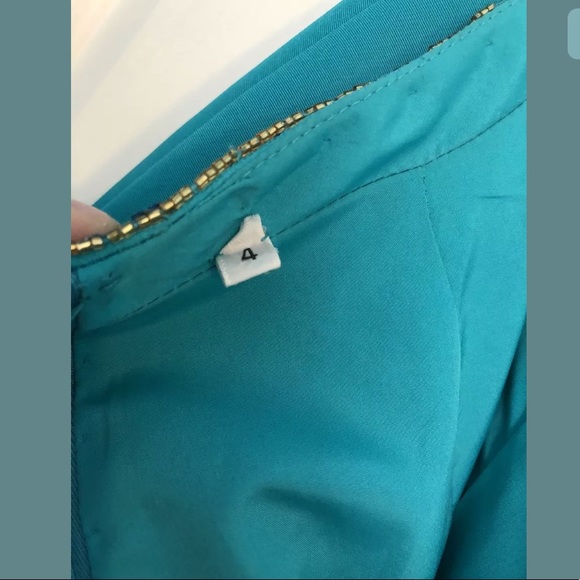 Sherri Hill dress size 4 - Picture 5 of 8